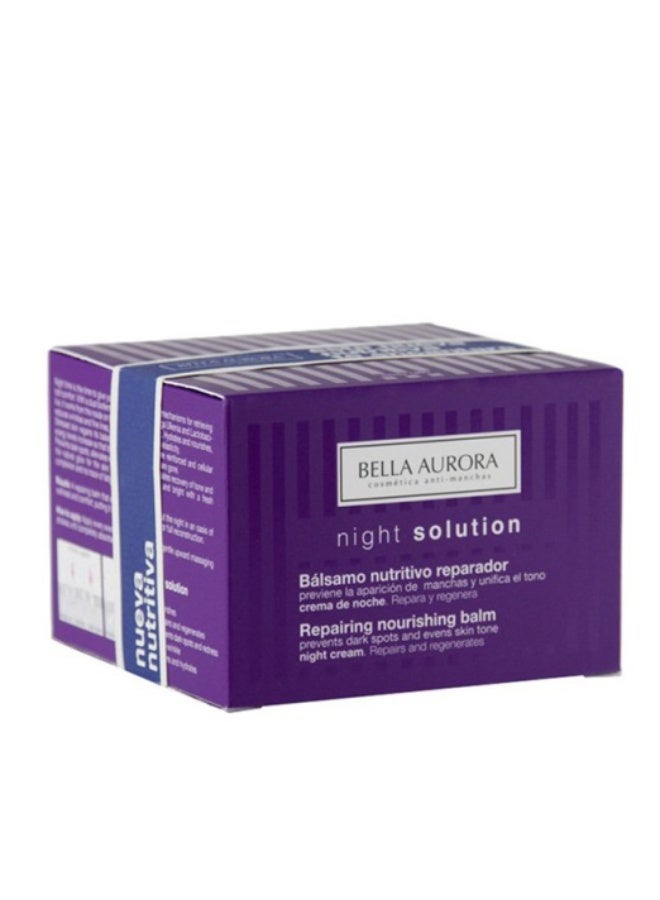 بيلا أورورا بلسم بيلا أورورا الليلي لإصلاح وتغذية البشرة 50 مل - Image 1