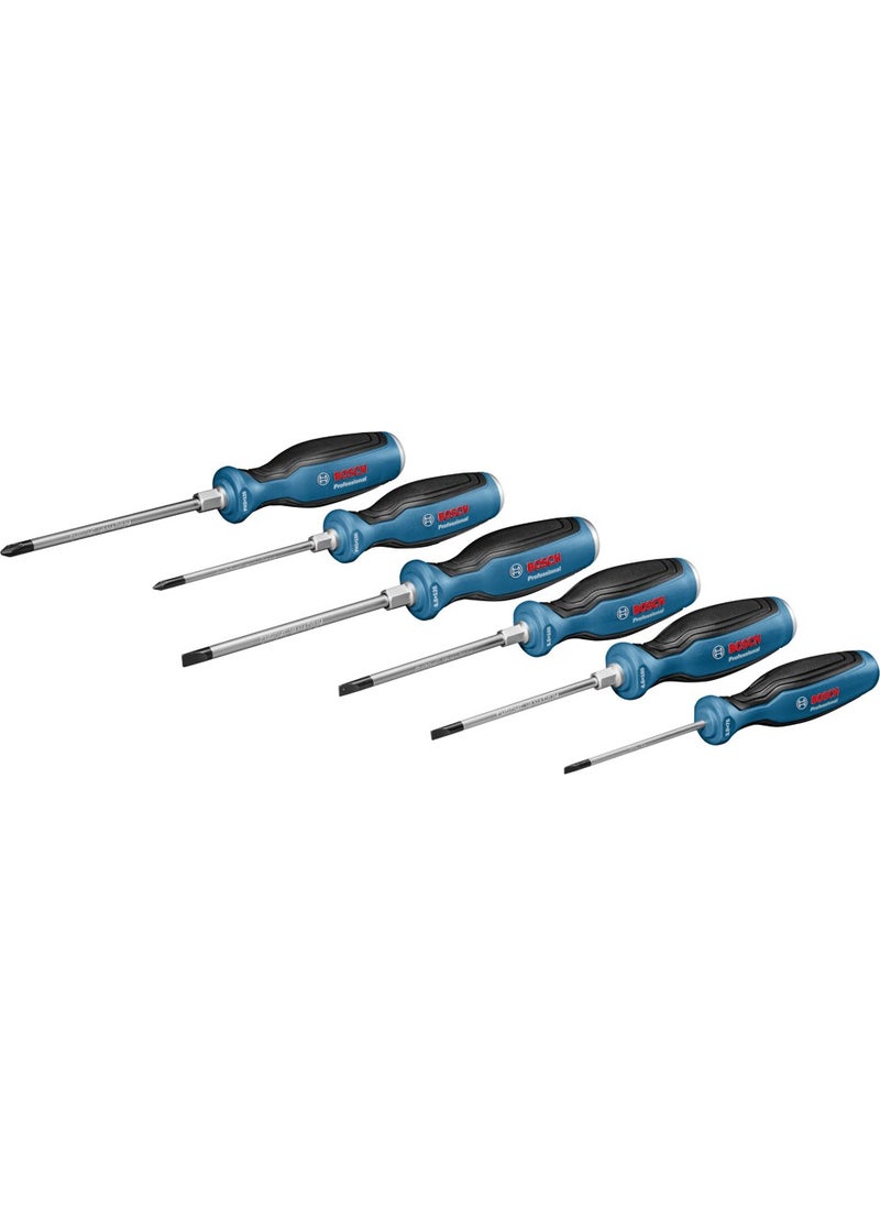 BOSCH Professional Screwdriver Set 6 Pieces  - Image 1