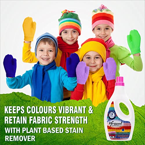Pfroziel silk, chiffon & Woolen Wash Laundry Liquid Detergent (1ltr) Combo - Image 4