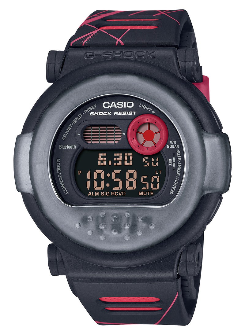 G-SHOCK Men's Digital Resin Wrist Watch G-B001MVA-1DR - 38 Mm  - Image 1