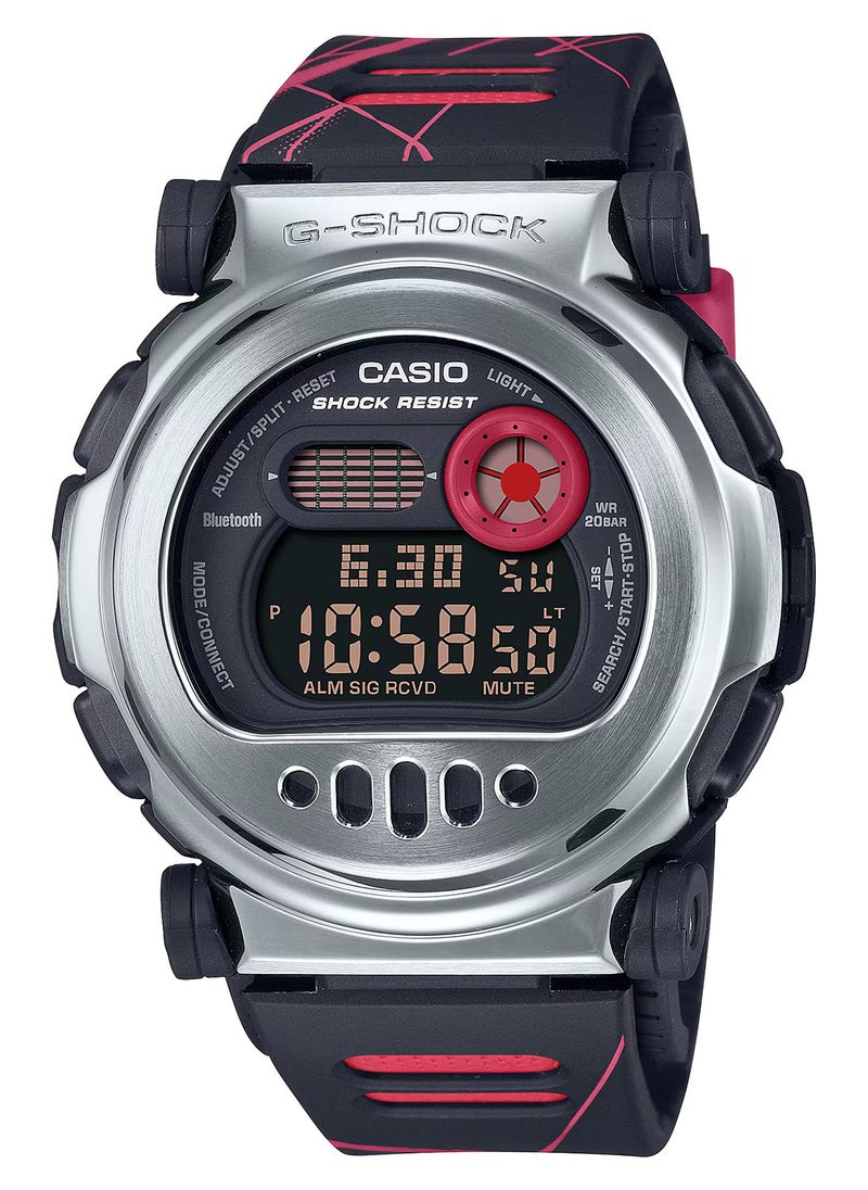 G-SHOCK Men's Digital Resin Wrist Watch G-B001MVA-1DR - 38 Mm  - Image 3