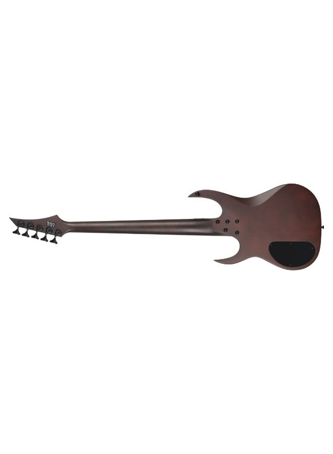 أس باي سولار S by Solar AB4.5DN Electric Bass Guitar, Dark Natural - Image 3