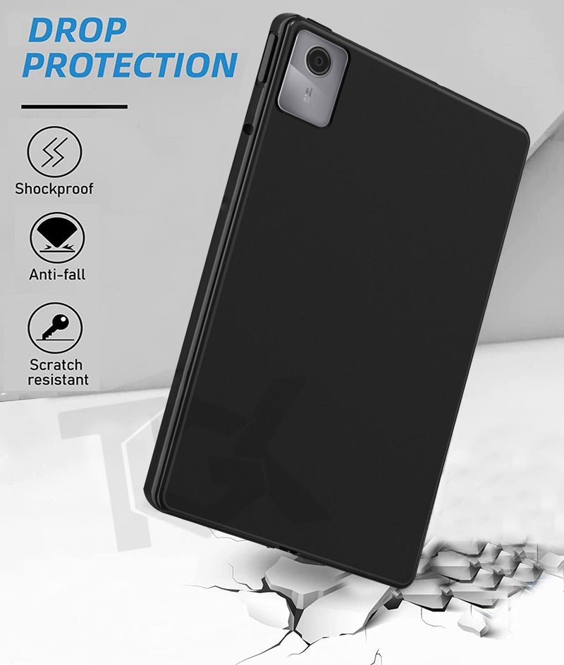 TGK Back Cover for Lenovo Tab M11 11 inch Case Black - Image 5