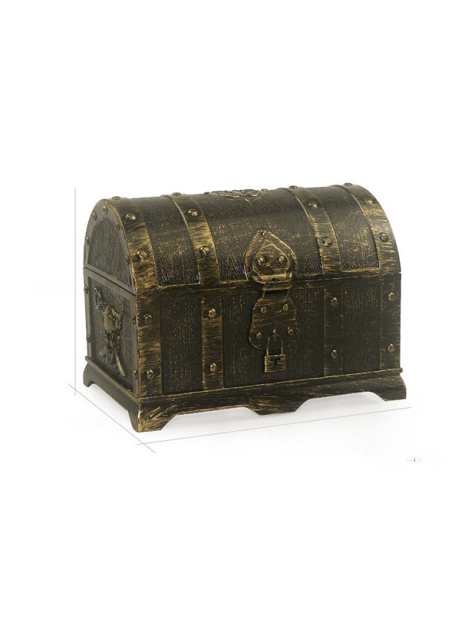 Dolly Looking For Treasure Pirates Hidden Box Children's Plastic Decoration Halloween Treasure Box Toys - Image 2