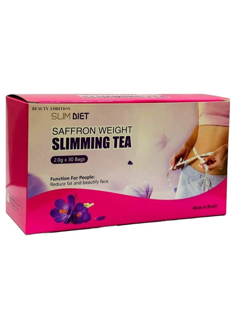 Saffron Slim Diet Saffron weight Slimming Tea - Image 1