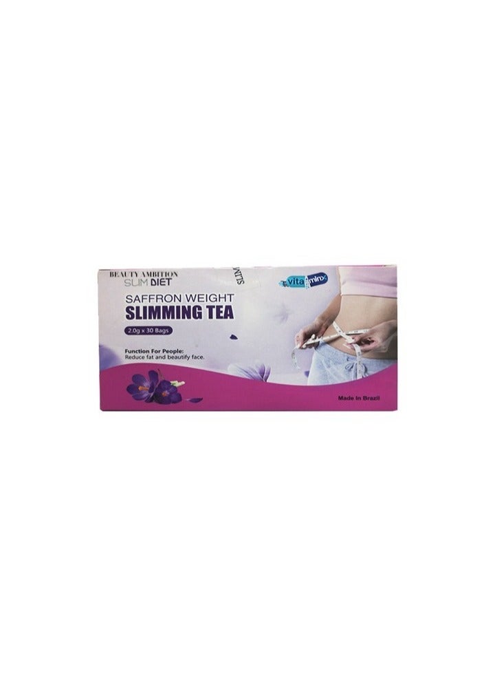 Saffron Slim Diet Saffron weight Slimming Tea - Image 2