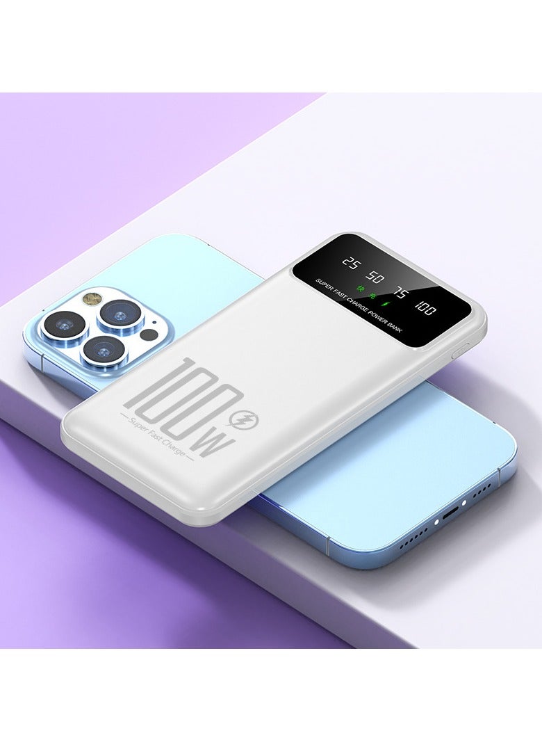 general 20000mAh 100W Fast Portable Power Bank Charger Power Bank Charging Power Bank External Battery - Image 2