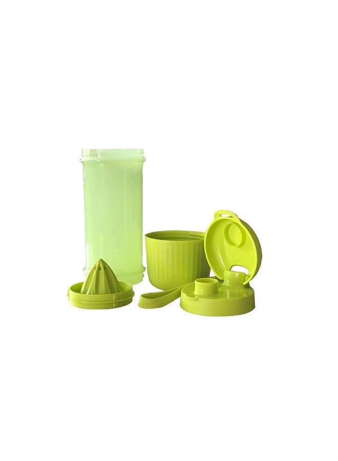 توبروير زجاجة ماء مع مصفاة فواكه – 700 مل – Eco Bottle - Image 3