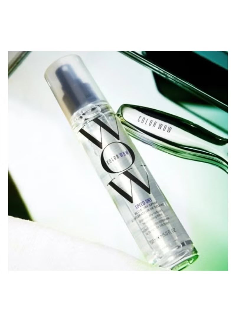Color Wow Speed ​​Dry Heat & Breakage Protection Hairspray 150ml - Image 2