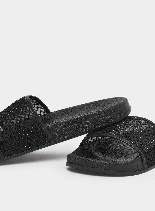 ستايلي شبشب بتفاصيل مُنمقة - Image 4