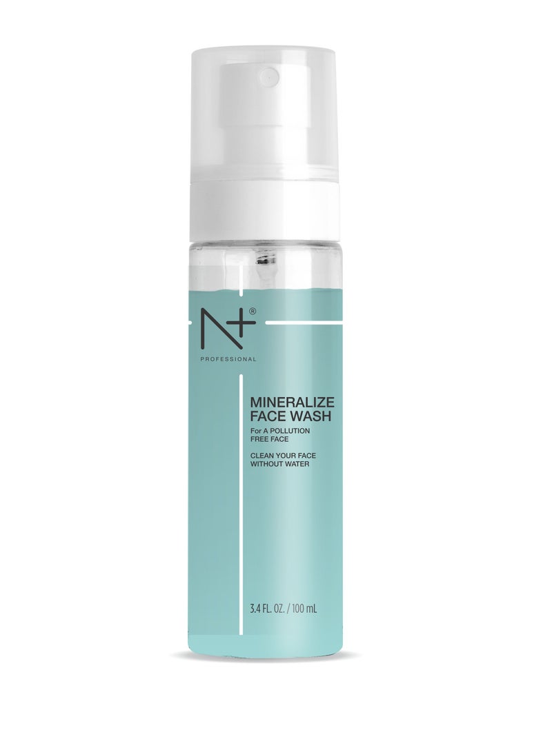 N Plus Professional Mineralise Facewash - Image 1