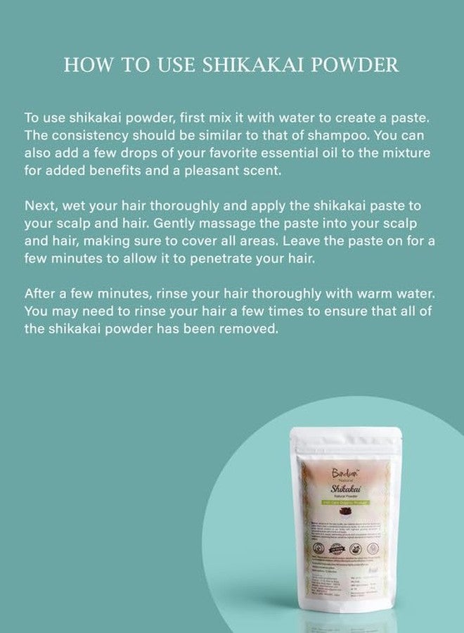 Bindian مسحوق بينديان شيكاكاي للرجال والنساء | مسحوق العناية بالشعر الطبيعي (50 غرام) - Image 4