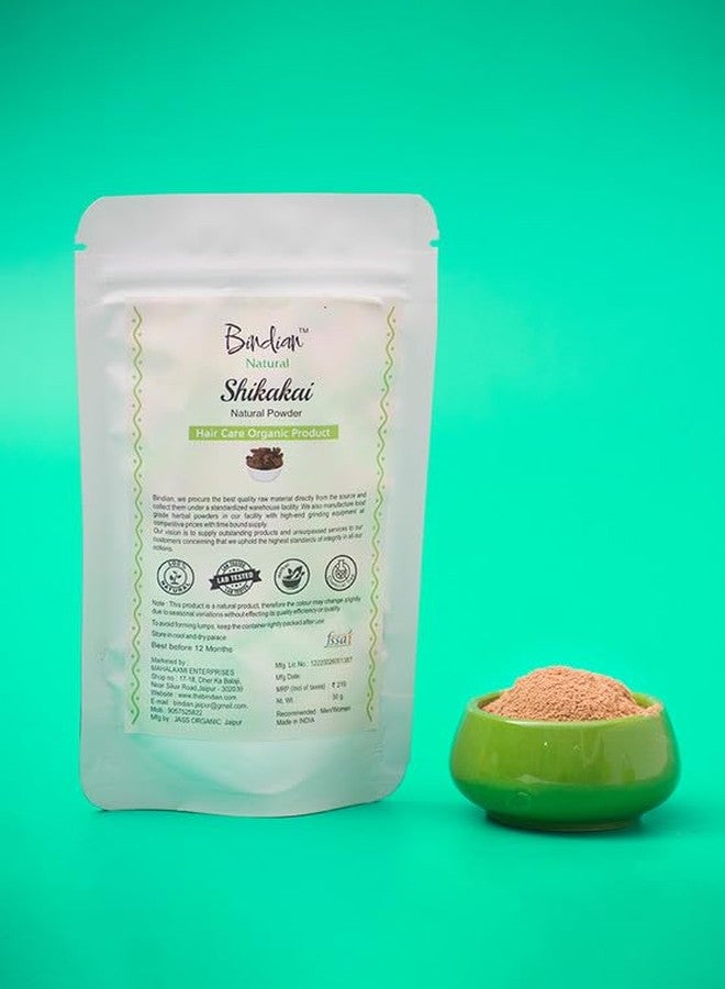 Bindian مسحوق بينديان شيكاكاي للرجال والنساء | مسحوق العناية بالشعر الطبيعي (50 غرام) - Image 3