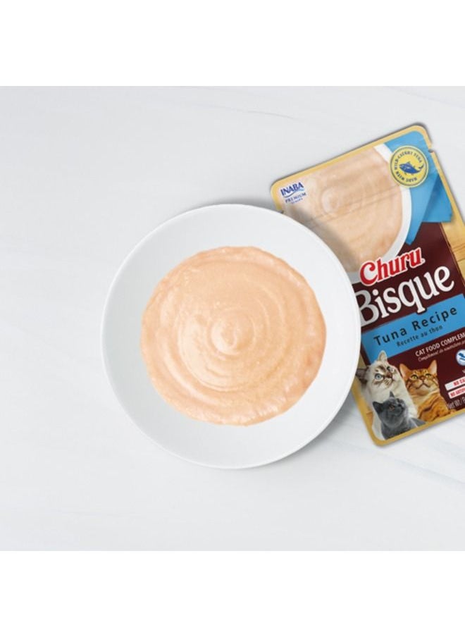 INABA - CHURU BISQUE Chicken Recipe 40g - Image 1