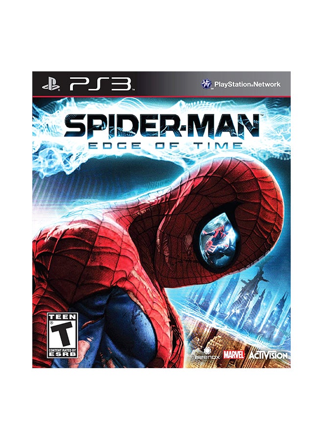 أكتيفجن لعبة Spiderman : Edge Of Time (إصدار عالمي) - playstation_3_ps3 - Image 1