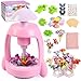 Bsgifts Fabric Flower Making Toys DIY Flower Press Kits for Kids Ages 312 Creative Educational Activity Arts Crafts Toys Ideal Gifts for Girls - Image 3