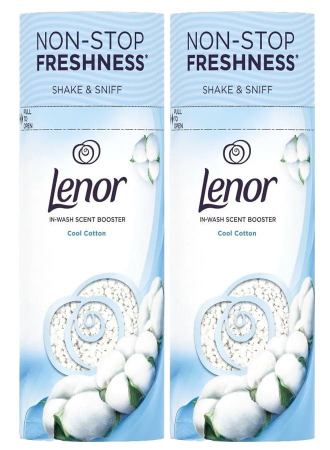 Lenor In Wash Scent Booster Cool Cotton 2x155G
