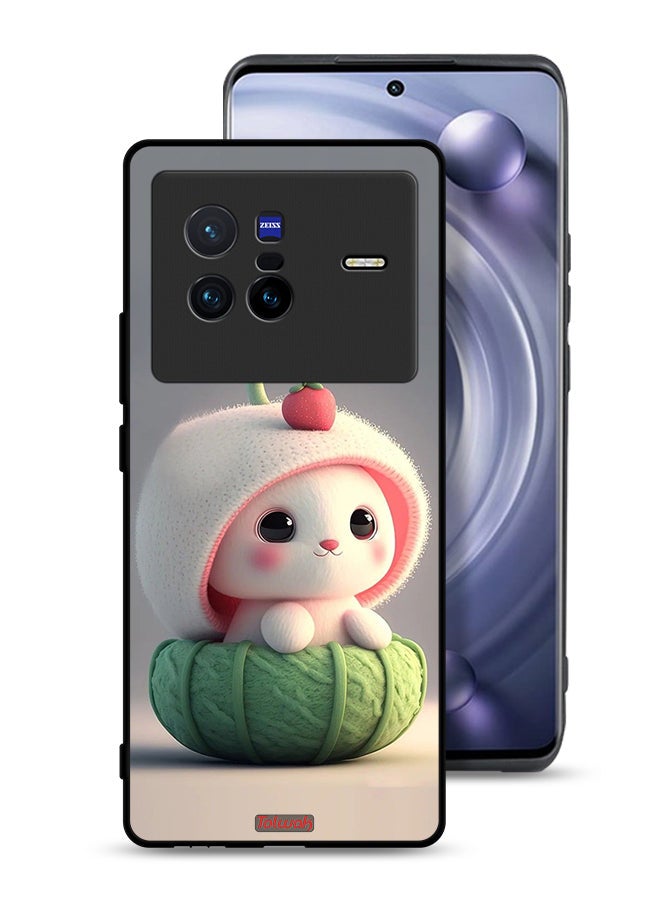 Tolwak Vivo X80 Protective Case Cover Cute Little Rabbit - Image 1