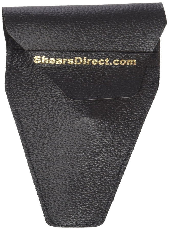شيرز دايركت مقص ShearsDirect 440c الياباني المصنوع من الفولاذ المقاوم للصدأ، مصمم خصيصًا لليساريين، بمقبض مريح، أسود اللون، 7 بوصات، 2.7 أونصة - Image 2