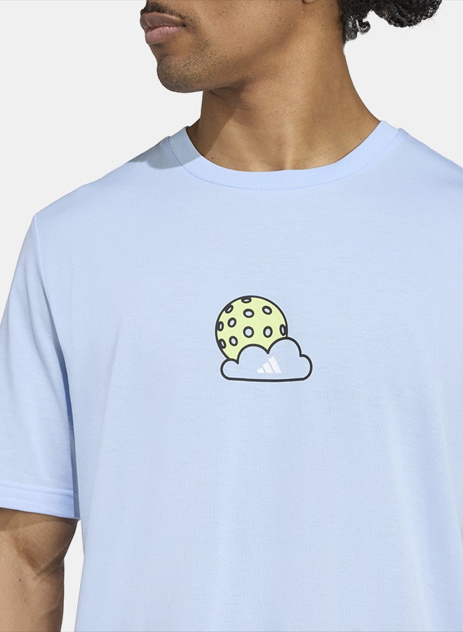 Adidas Pickleball Graphic T-Shirt - Image 4