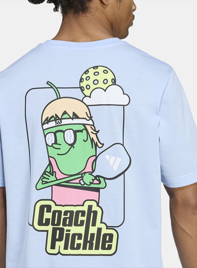 Adidas Pickleball Graphic T-Shirt - Image 5