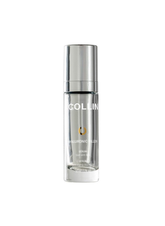 G.M. Collin Hyaluronic Filler Serum Hydrating Hyaluronic Acid For Face Antiaging Wrinkle Reducing And Brightening Formula 1Oz - Image 1
