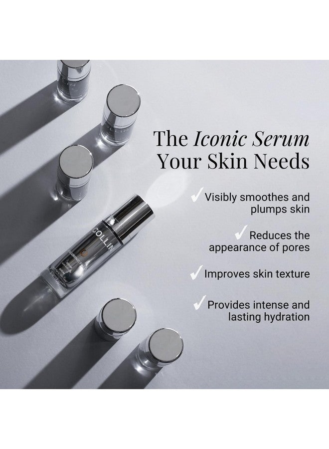 G.M. Collin Hyaluronic Filler Serum Hydrating Hyaluronic Acid For Face Antiaging Wrinkle Reducing And Brightening Formula 1Oz - Image 3