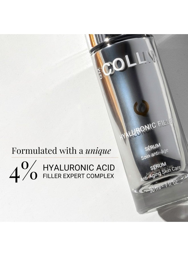 G.M. Collin Hyaluronic Filler Serum Hydrating Hyaluronic Acid For Face Antiaging Wrinkle Reducing And Brightening Formula 1Oz - Image 5