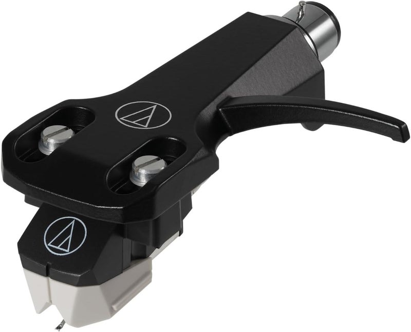 Audio-Technica AT-VM95SP/H 78 RPM Headshell and Dual Moving Magnet Cartridge Combo Kit (Black/Gray) - Image 3