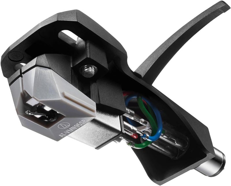 Audio-Technica AT-VM95SP/H 78 RPM Headshell and Dual Moving Magnet Cartridge Combo Kit (Black/Gray) - Image 2