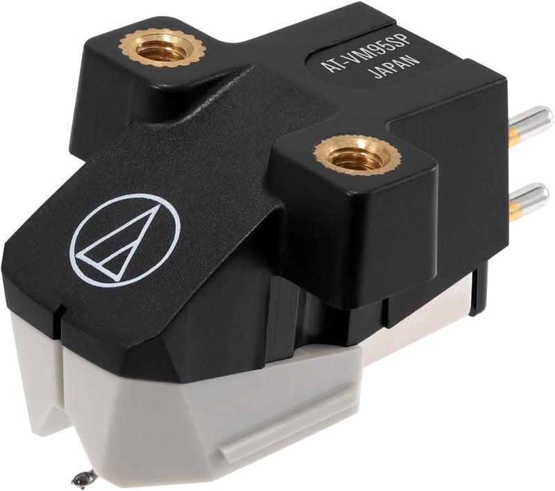 Audio-Technica AT-VM95SP/H 78 RPM Headshell and Dual Moving Magnet Cartridge Combo Kit (Black/Gray) - Image 5