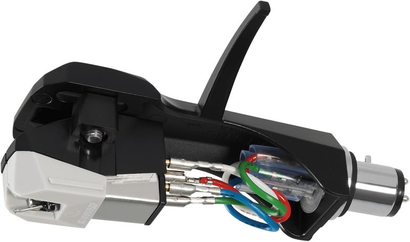 Audio-Technica AT-VM95SP/H 78 RPM Headshell and Dual Moving Magnet Cartridge Combo Kit (Black/Gray) - Image 1