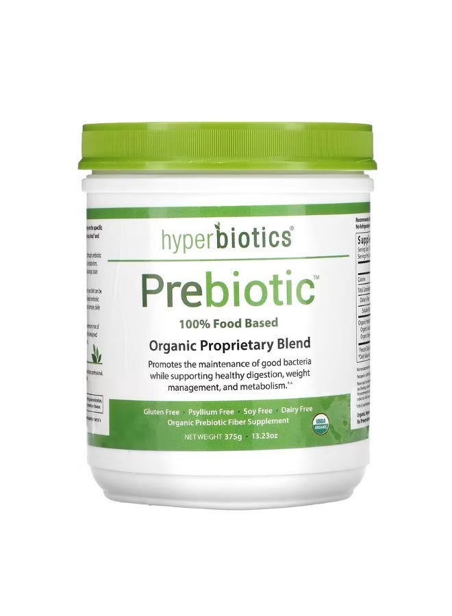 Hyperbiotics Prebiotic Organic Proprietary Blend 13.23 oz 375 g - Image 1