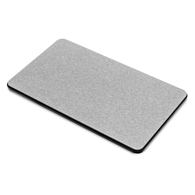 DISH MAT DRYING STONE COLLECTION ACCELERATES MOISTURE EVAPORATION NATURAL MINERAL MATERIALS NONSLIP BASE CARBON