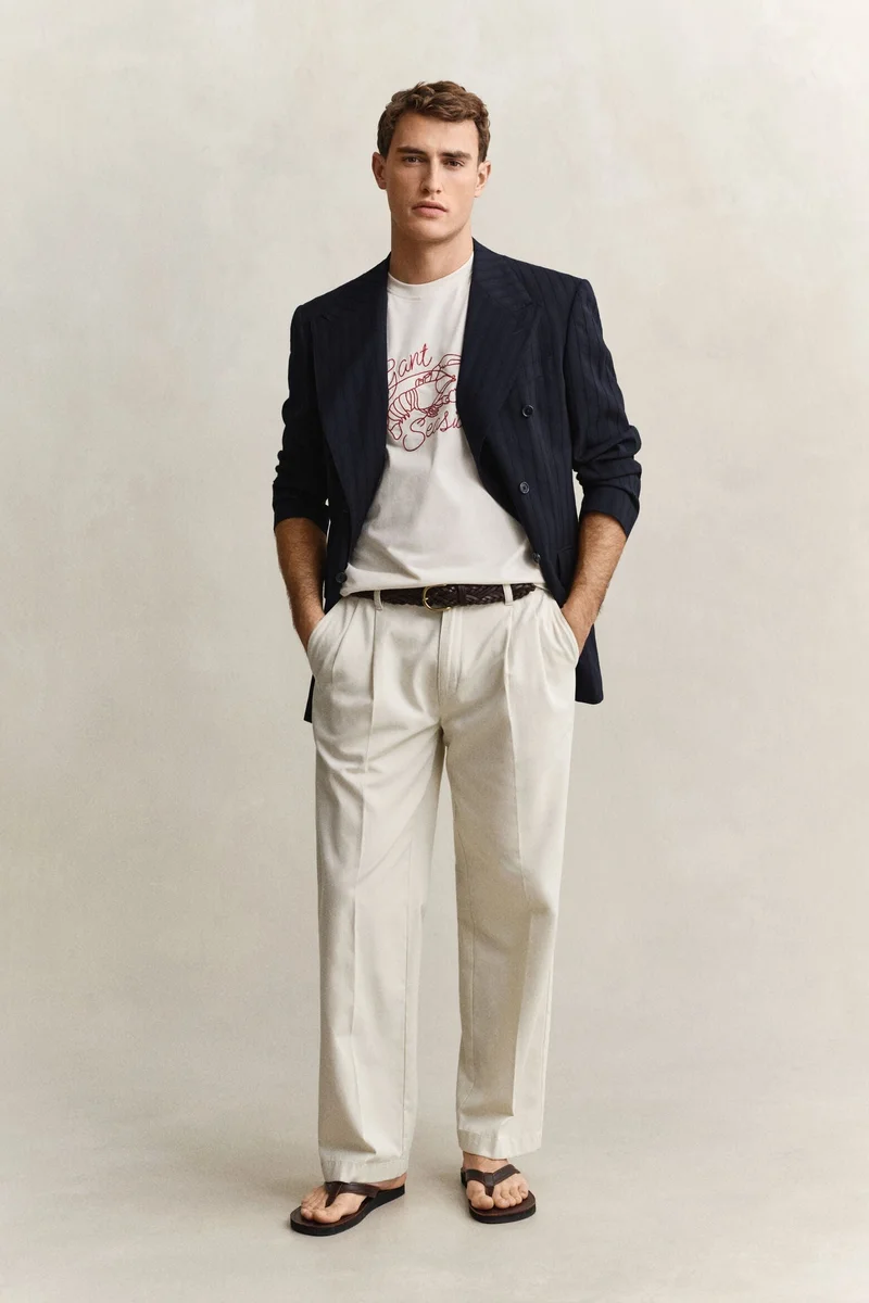 GANT Embroidered Short Sleeve T-Shirt