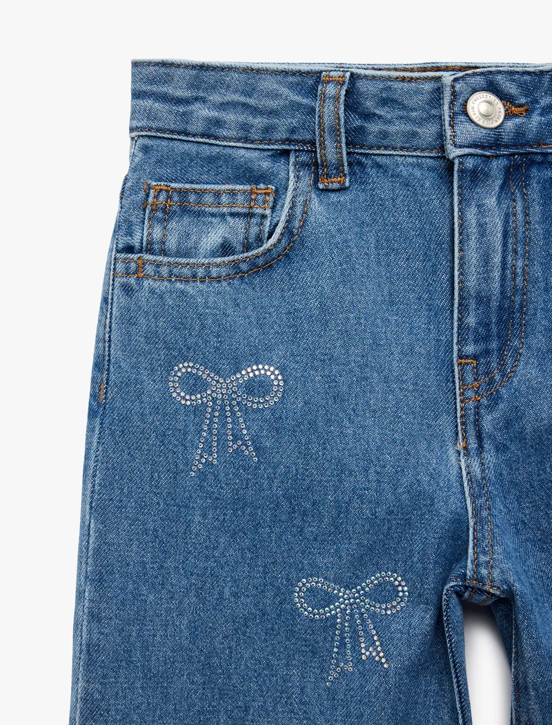 Koton  Printed Jeans for Women | Best Price UAE