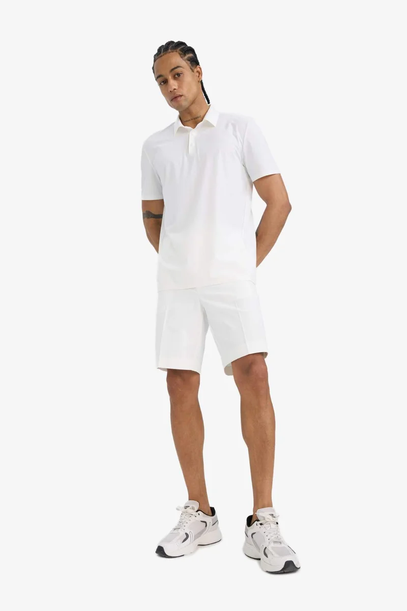 ديفاكتو DeFactoFit Standard Fit Sports Woven Shorts