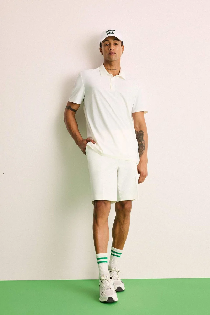 ديفاكتو DeFactoFit Standard Fit Sports Woven Shorts