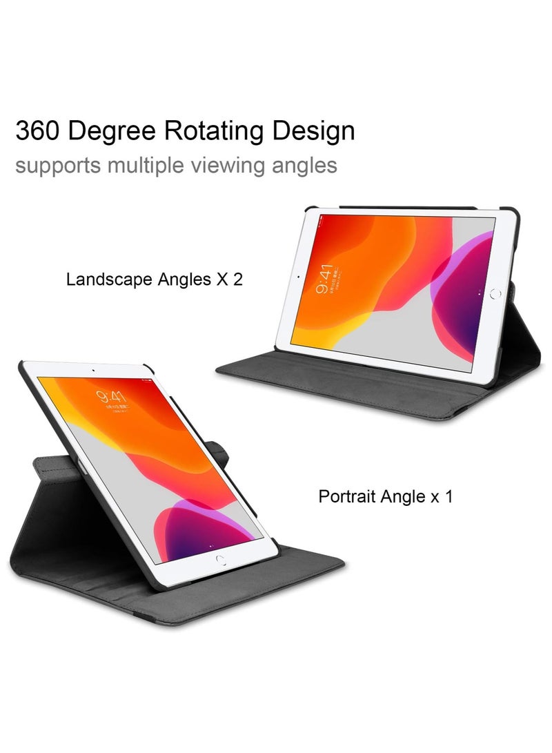 Case for Ipad 10th Generation Case 2022 iPad 10.9 Inch Case, iPad 10 Case Leather Smart Tablet 360° Rotating Case For IPad 10th Gen 2022 Release A2696 A2757 A2777 (Rich Black) - Image 2
