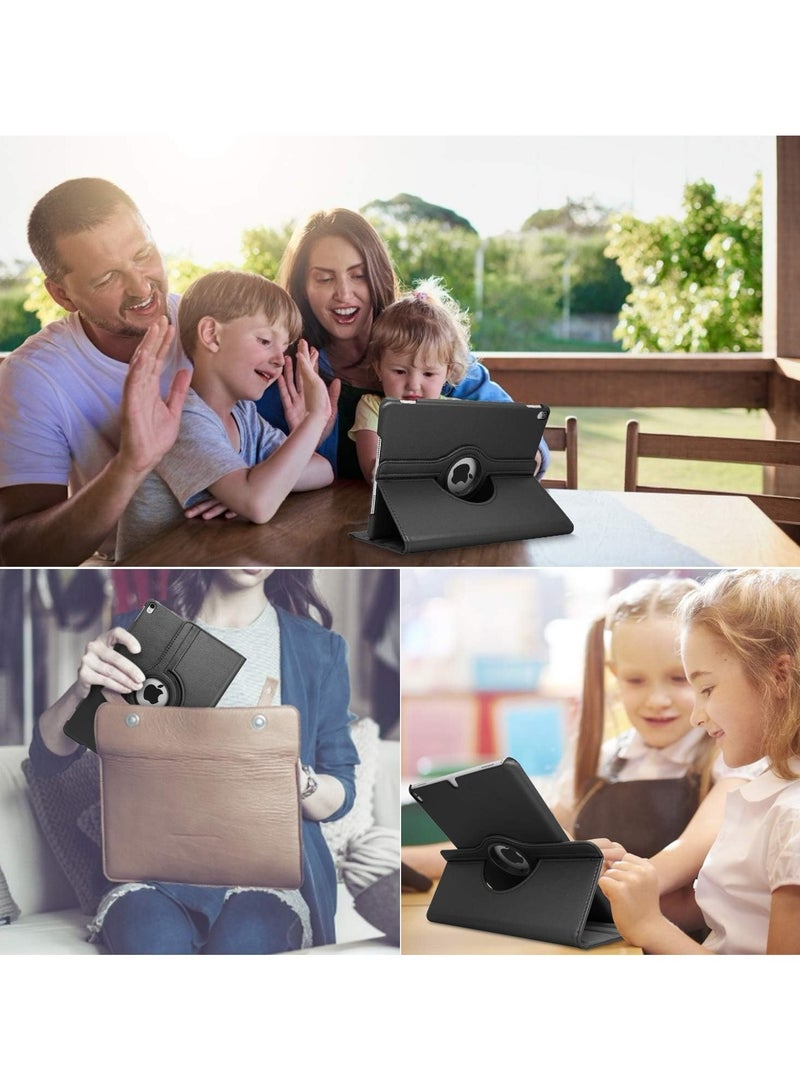 Case for Ipad 10th Generation Case 2022 iPad 10.9 Inch Case, iPad 10 Case Leather Smart Tablet 360° Rotating Case For IPad 10th Gen 2022 Release A2696 A2757 A2777 (Rich Black) - Image 4