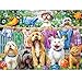 Nitktaia 300 Piece Puzzles for Adults Cute Dog Jigsaw Puzzle for Adults Children Elderly Large Piece Fun Animal Puzzle for Kids Ages 810 1012 Challenging Landscape PuzzlesFamily Game Great Gift 20515in - Image 2