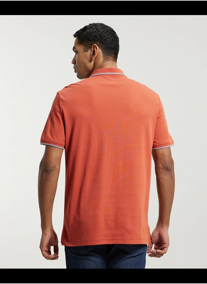 JOCKEY - Jockey 3911 Men's Super Combed Cotton Rich Solid Half Sleeve Polo T-Shirt - Image 1