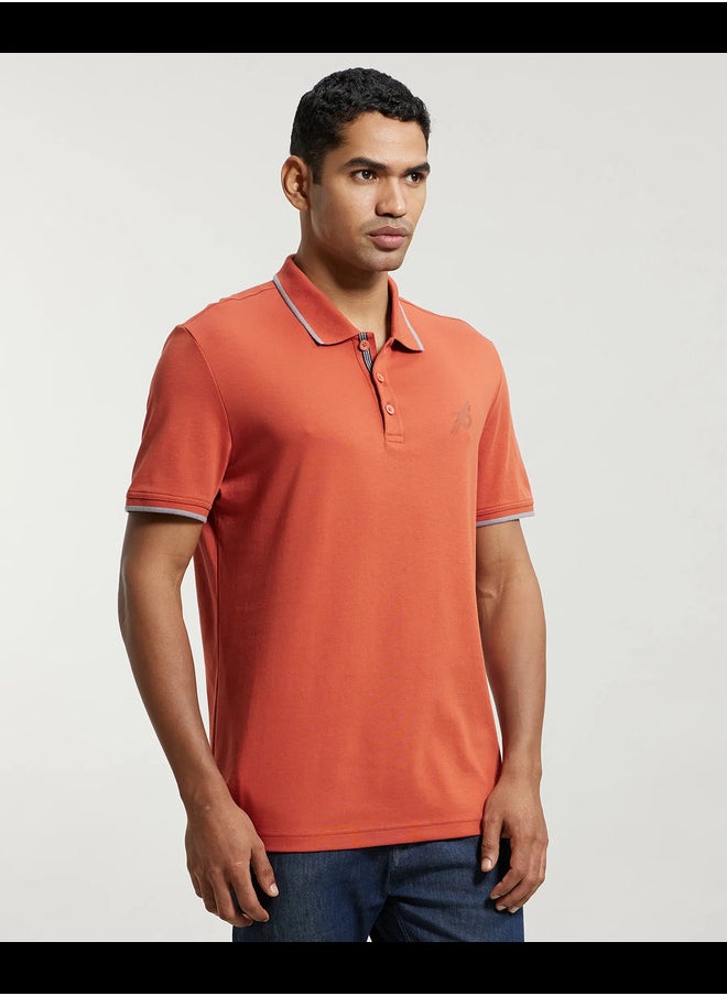 JOCKEY - Jockey 3911 Men's Super Combed Cotton Rich Solid Half Sleeve Polo T-Shirt - Image 1