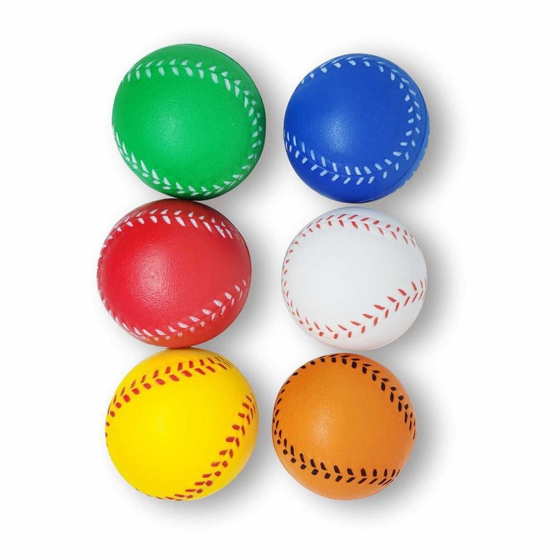 6.3cm PU Foam Baseball Toy Ball - Image 2