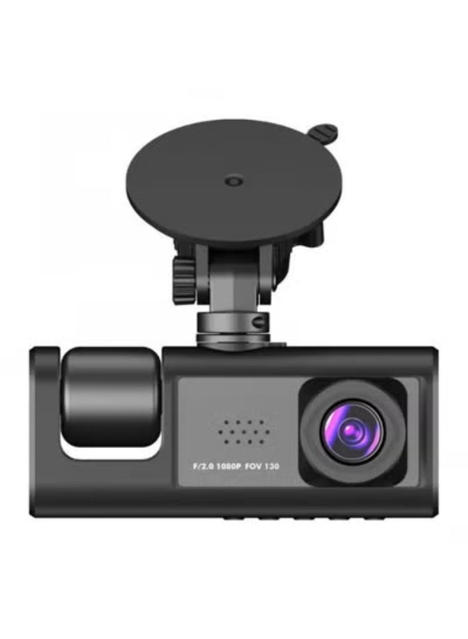MHR HD Traffic Recorder Dash Cam – 2.0” HD Display Car DVR Camera with Rear View Mirror Integration, Loop Recording for Continuous Video, G-Sensor Collision Detection, Night Vision for Clear Footage, WiFi & Non-WiFi Models, Parking Monitor for Secure Vehicle Surveillance - Image 1