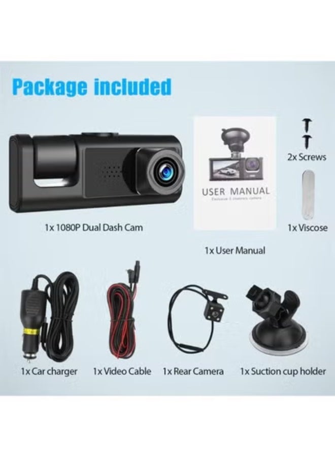 MHR HD Traffic Recorder Dash Cam – 2.0” HD Display Car DVR Camera with Rear View Mirror Integration, Loop Recording for Continuous Video, G-Sensor Collision Detection, Night Vision for Clear Footage, WiFi & Non-WiFi Models, Parking Monitor for Secure Vehicle Surveillance - Image 5