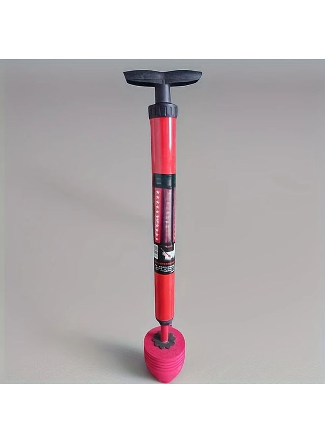 1pc PVC Plunger Unclogs Toilet Sewer and Kitchen Drain Blockage Fast - Image 1