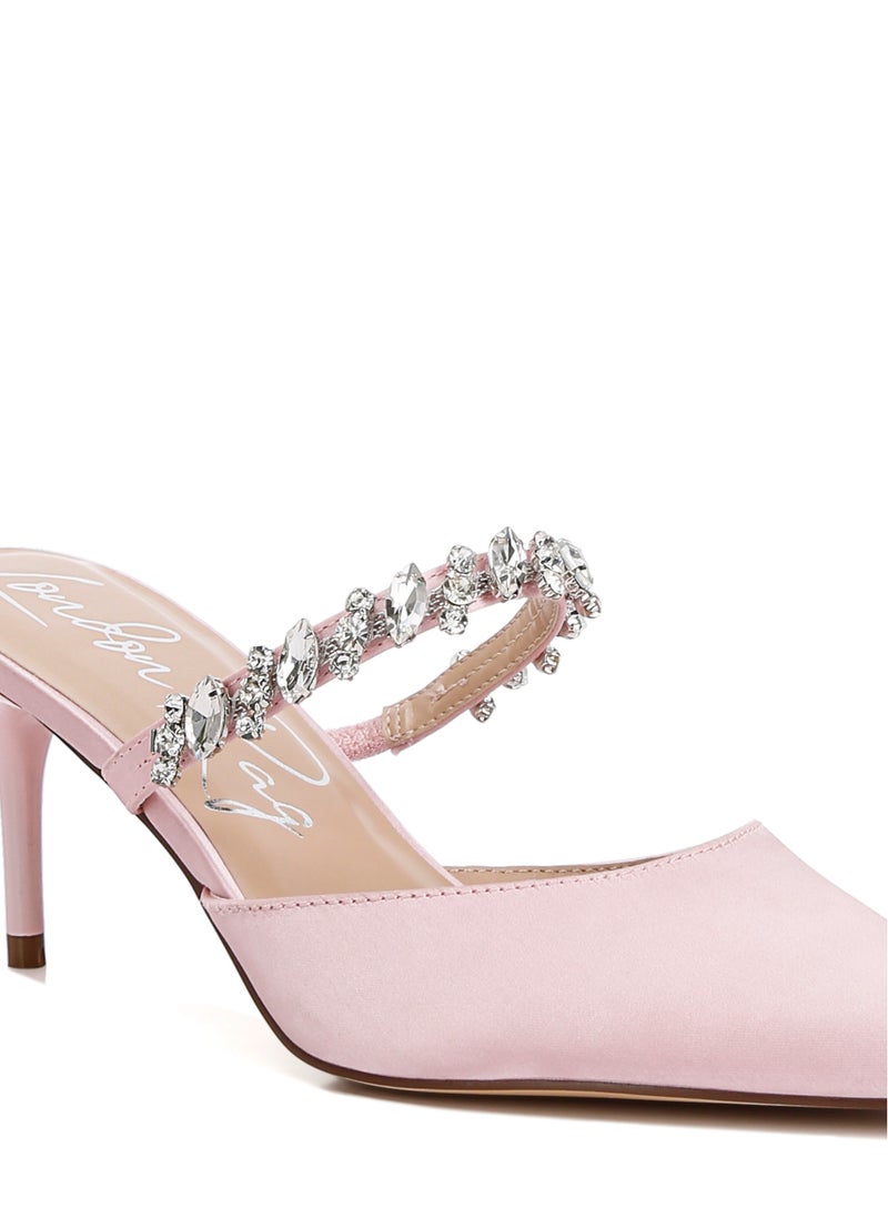 Diamante Stiletto Mules Sandals in Blush - pzsku/Z721726A278AF1A985B0DZ/45/_/1740467115/06cfa009-43cf-41be-ad7f-bbc0cc56323c