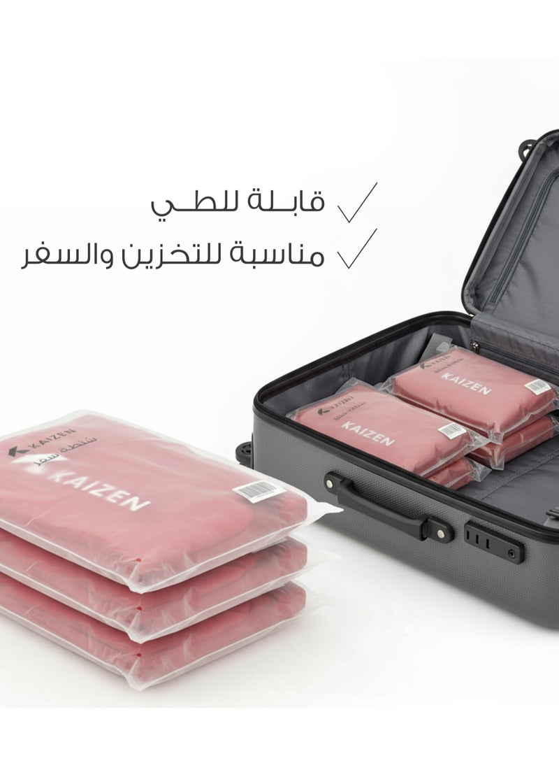 كايزين حقيبة سفر كبيرة الحجم للرجال والنساء قابلة للطي– خفيفة الوزن وعملية متعددة الاستخدامات - Image 5