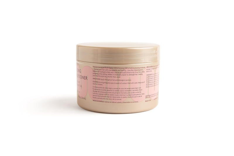 KeraCare CurlEssence Moisturizing Coconut Leave-In Conditioner With Jamaican Black Castor Oil and Coconut Oil - For Curly Hair - Silicone, Sulfate, and Paraben Free 12 oz - Image 2